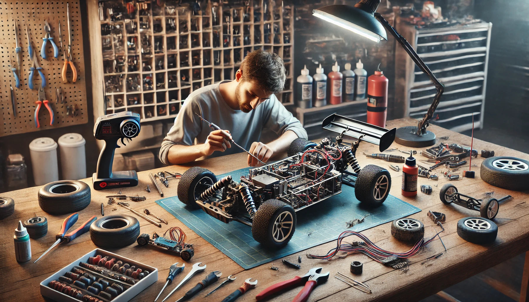 How to Fix and Repair a Remote Control Car: A Comprehensive Guide