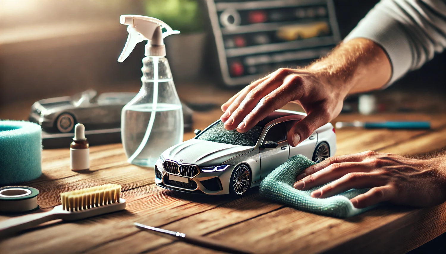 Maintenance and Care of Your Model Cars: How to Keep Them Looking Like New