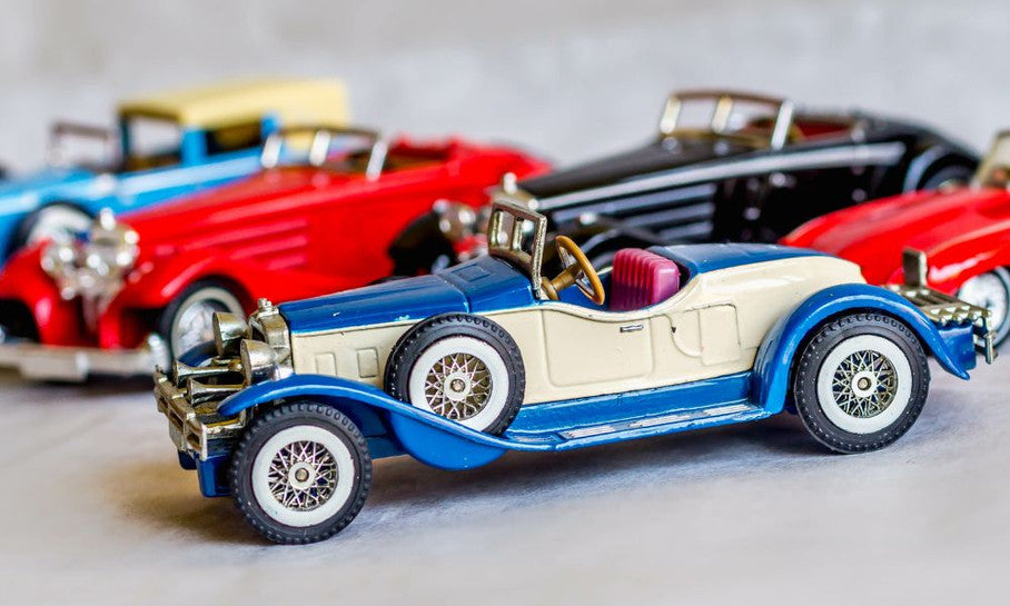 The History and Passion of Diecast Models: From Collecting to a Love of Cars