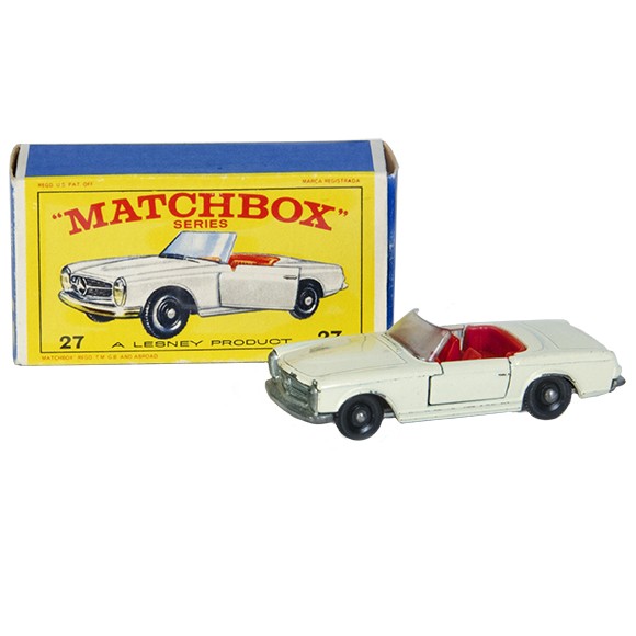 The History of Matchbox Cars: A Journey Through Miniature Motoring