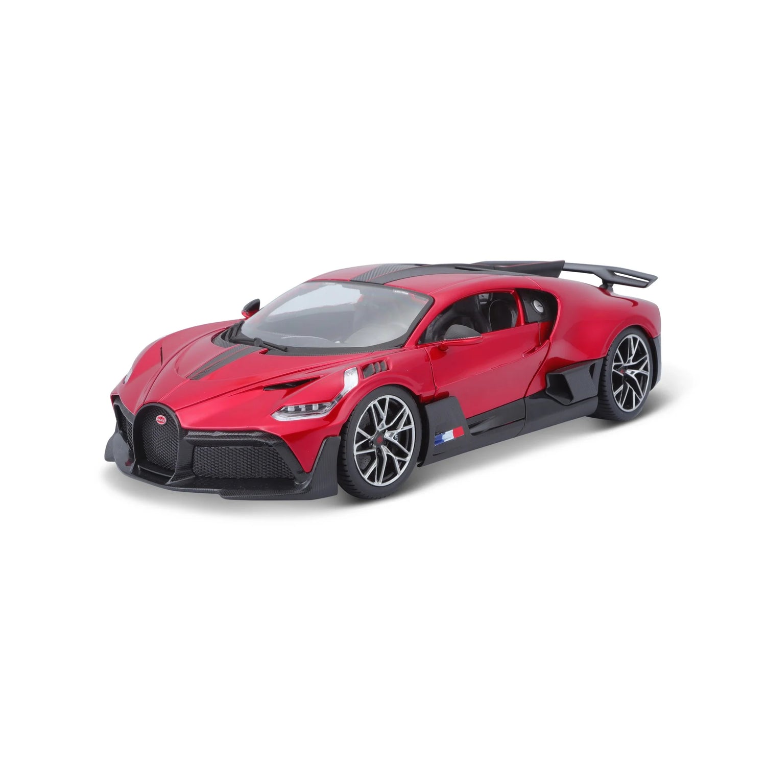 Bburago Bugatti Divo Rot-Schwarz 1:18