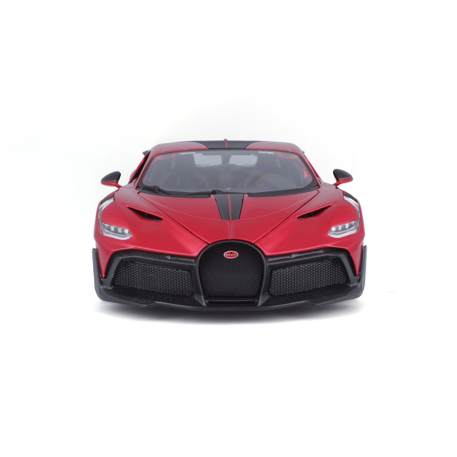 Bburago Bugatti Divo Rot-Schwarz 1:18