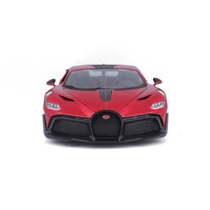 Bburago Bugatti Divo Red-Black 1:18