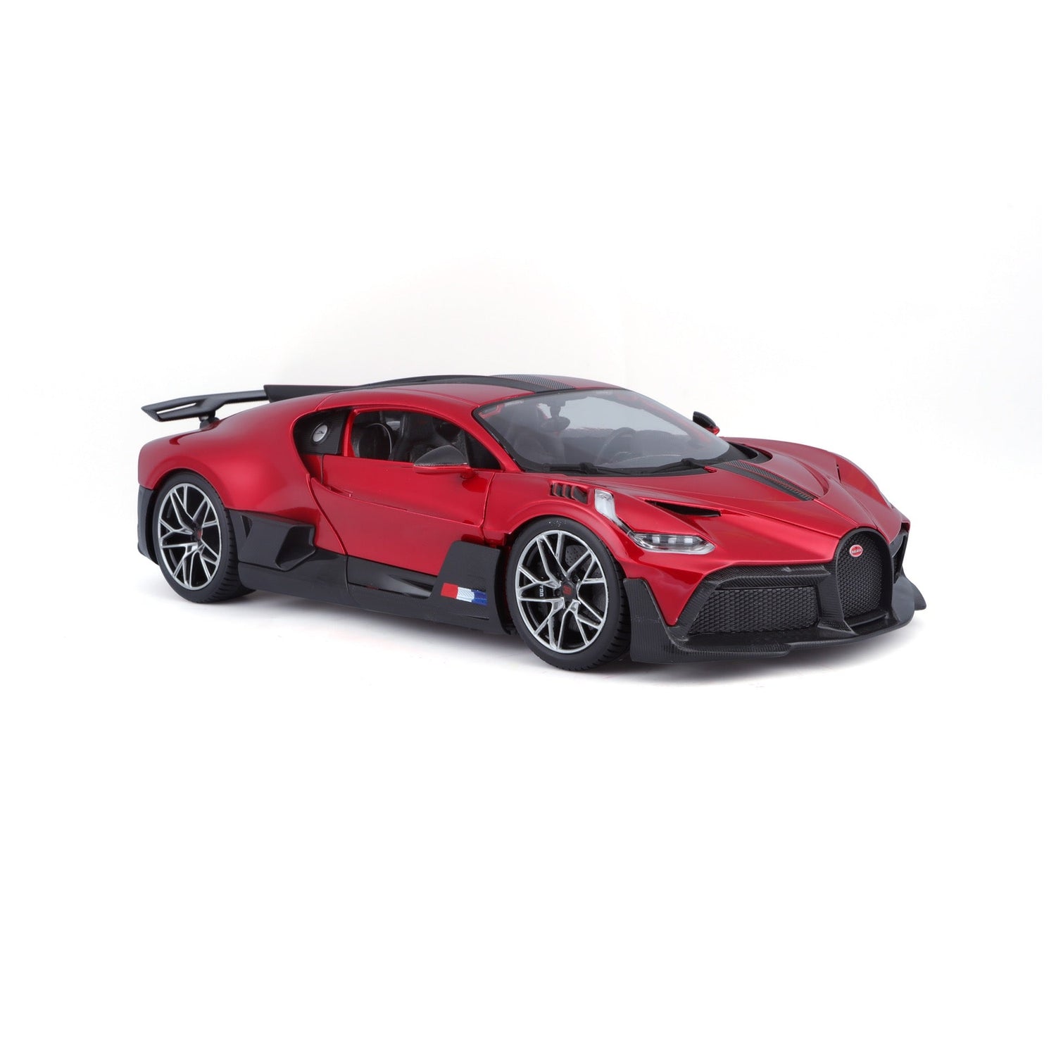 Bburago Bugatti Divo Rot-Schwarz 1:18