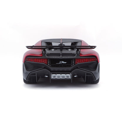 Bburago Bugatti Divo Red-Black 1:18