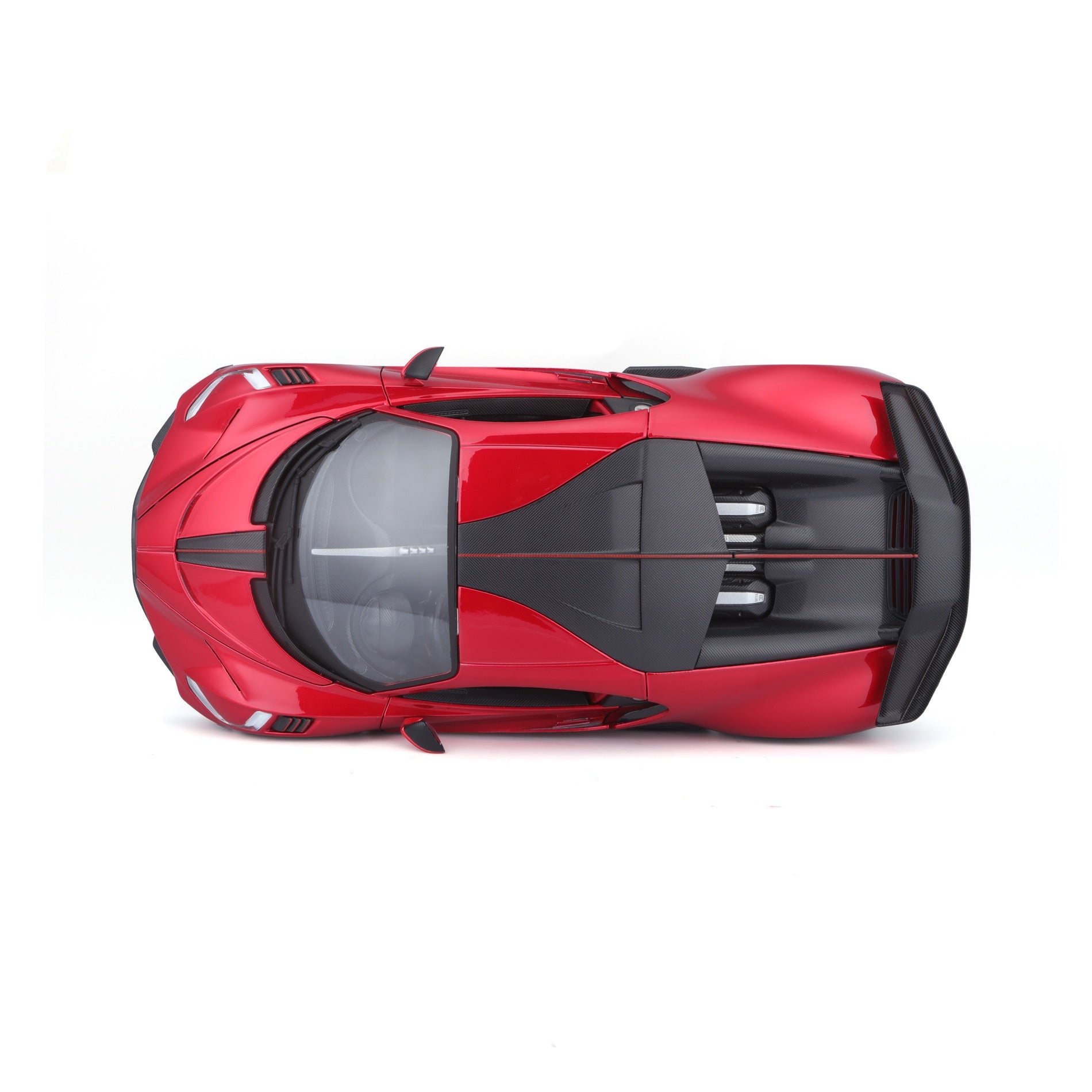 Bburago Bugatti Divo Red-Black 1:18