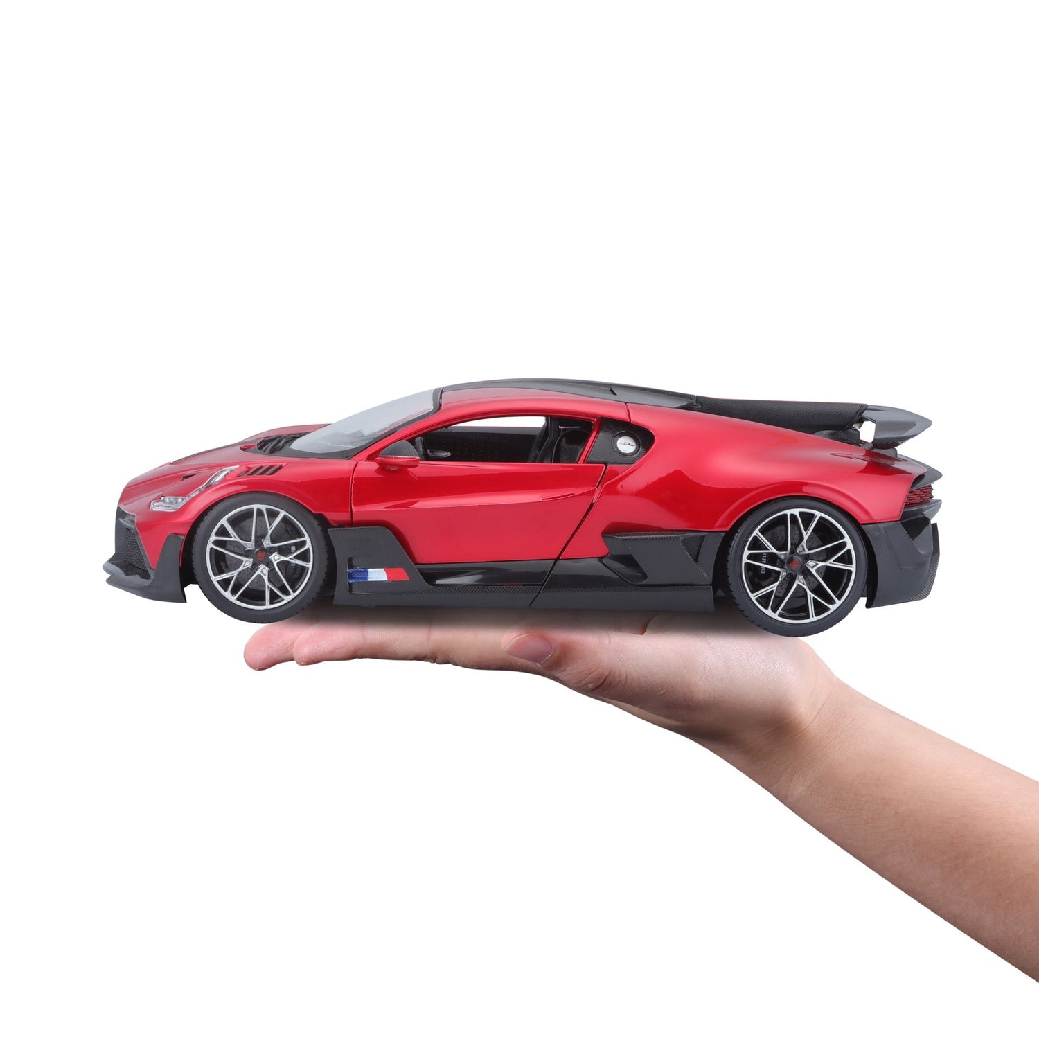 Bburago Bugatti Divo Red-Black 1:18