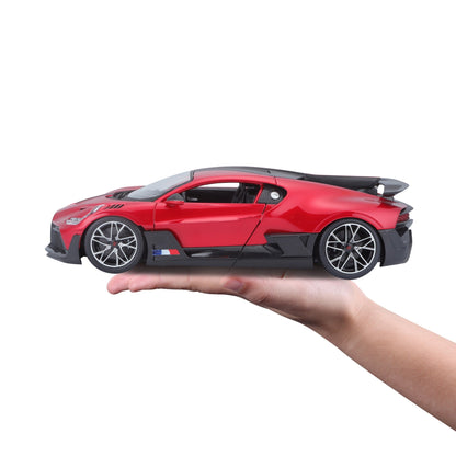 Bburago Bugatti Divo Rot-Schwarz 1:18