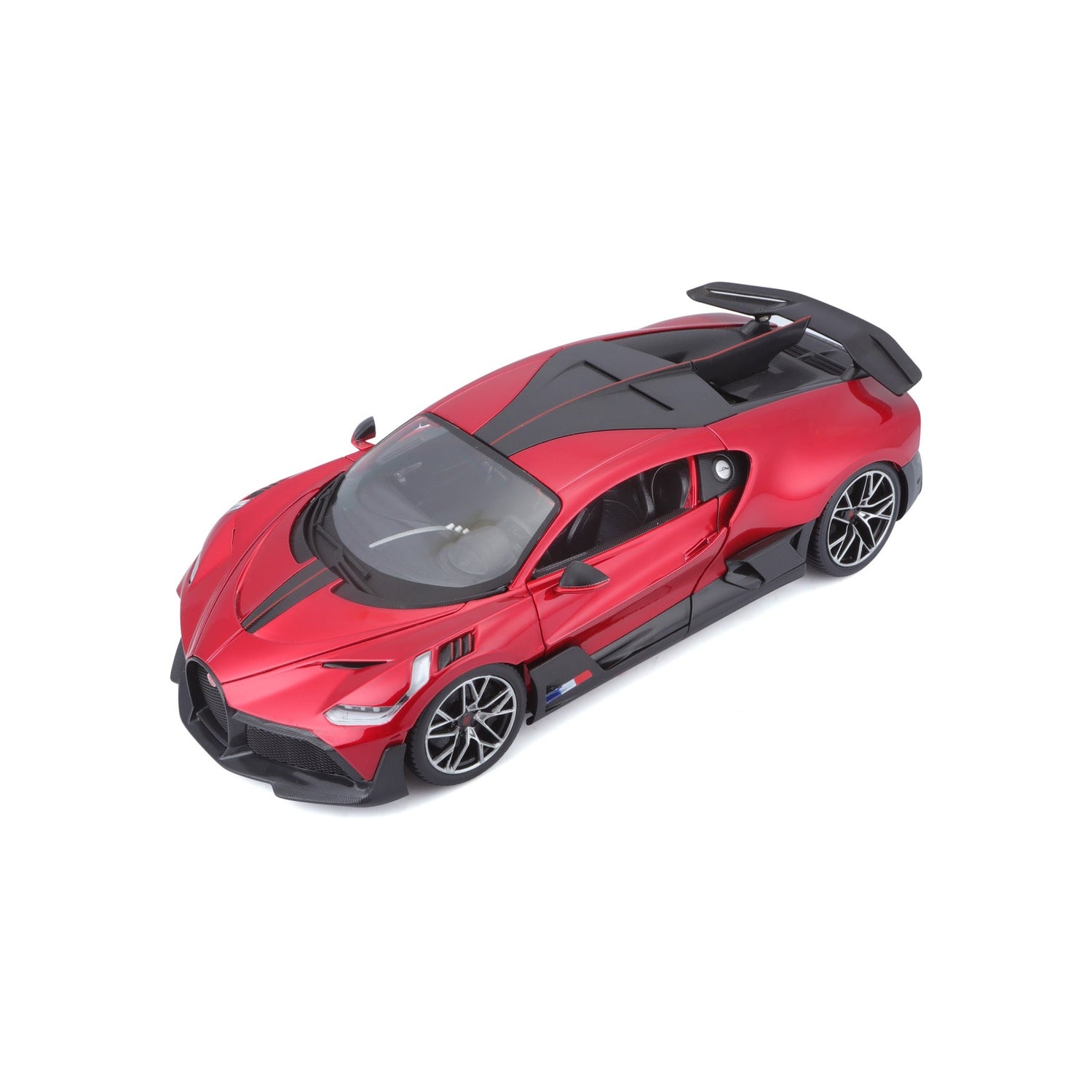 Bburago Bugatti Divo Rot-Schwarz 1:18