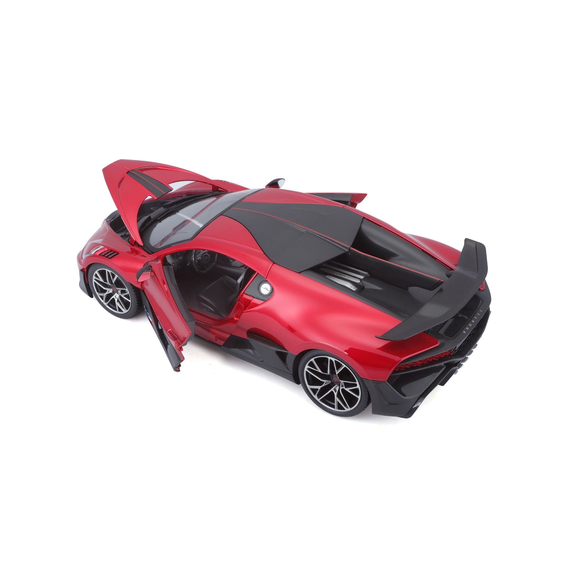 Bburago Bugatti Divo Red-Black 1:18