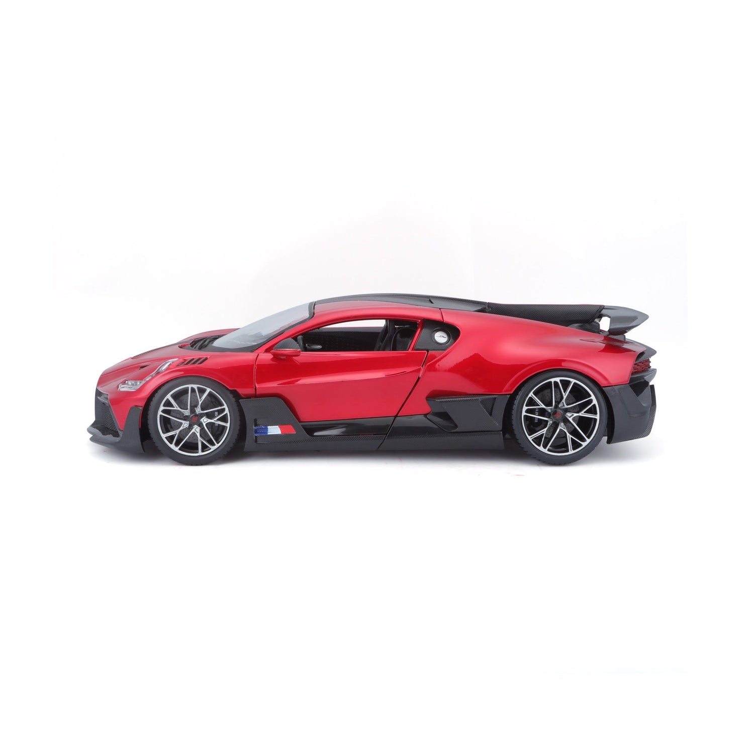 Bburago Bugatti Divo Red-Black 1:18