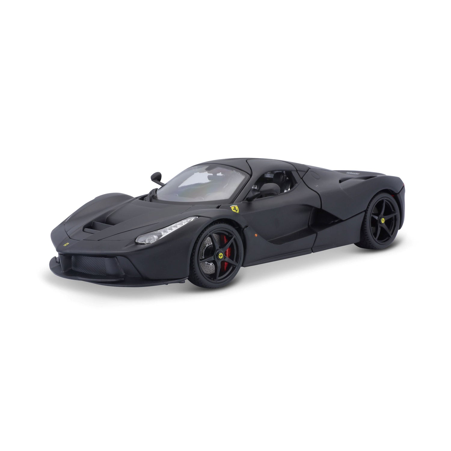 Bburago Ferrarin allekirjoitus Laferrari Black 1:18