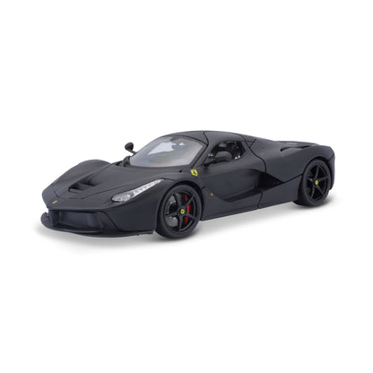 Burago Ferrari Firma LaFerrari Black 1:18