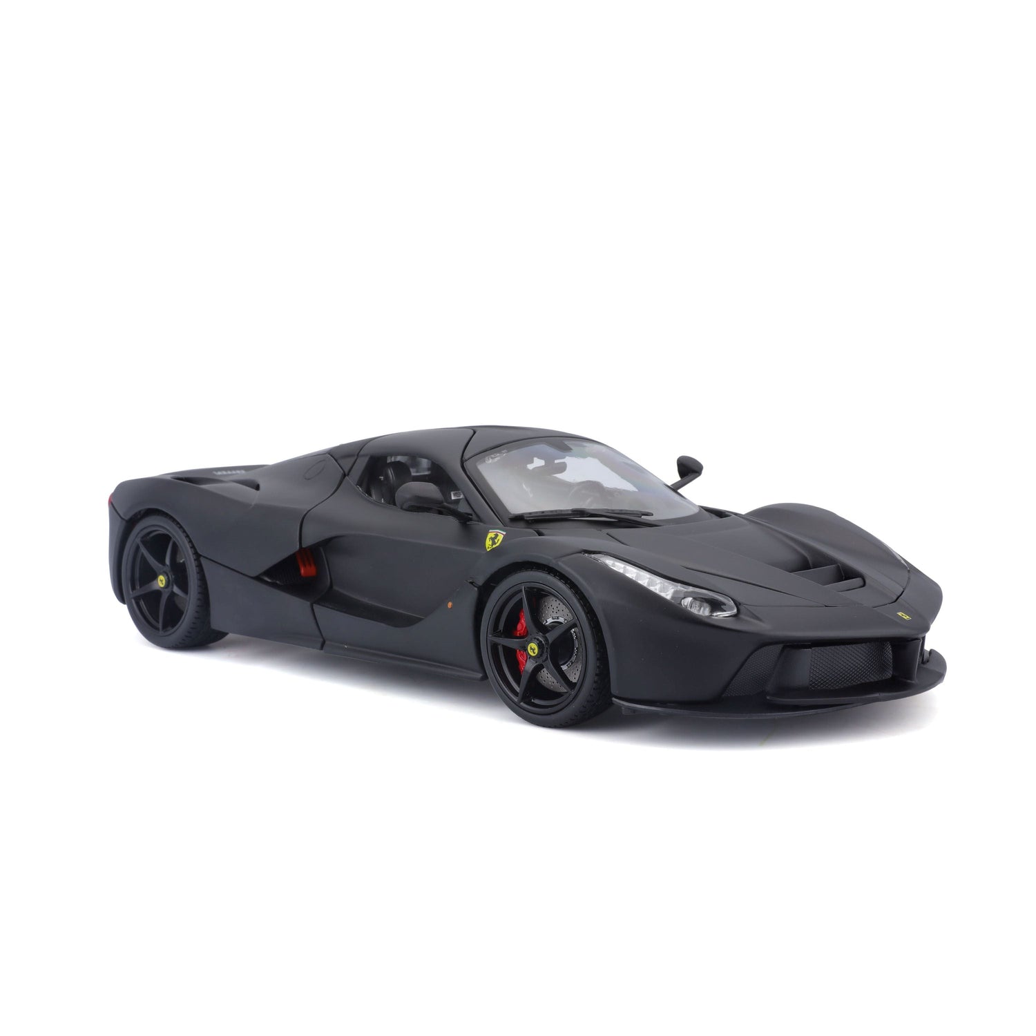 Burago Ferrari Firma LaFerrari Black 1:18