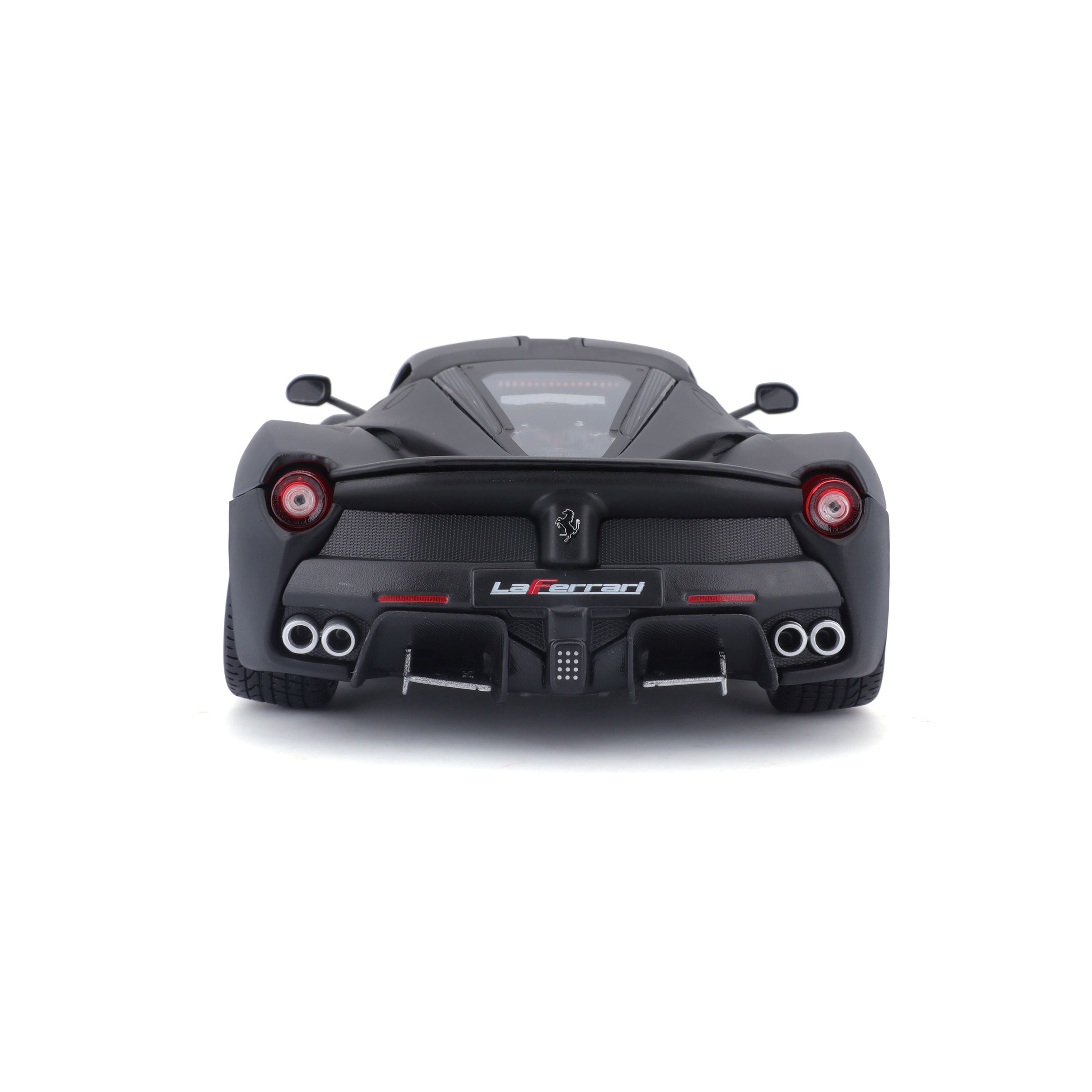 Bburago Ferrarin allekirjoitus Laferrari Black 1:18