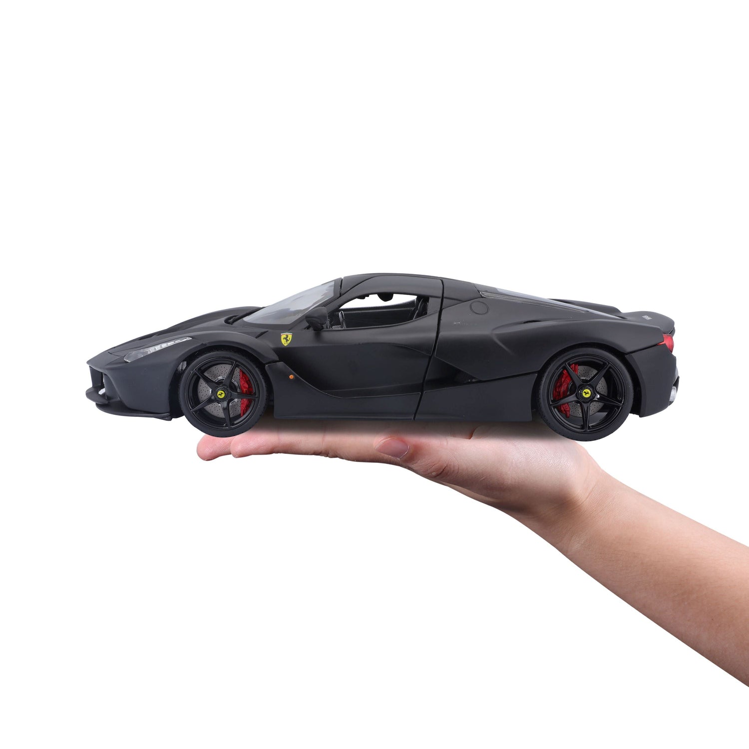 Bburago Ferrarin allekirjoitus Laferrari Black 1:18