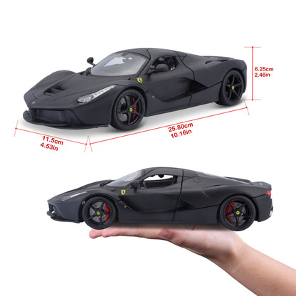 Bburago Ferrari Signature LaFerrari Black 1:18