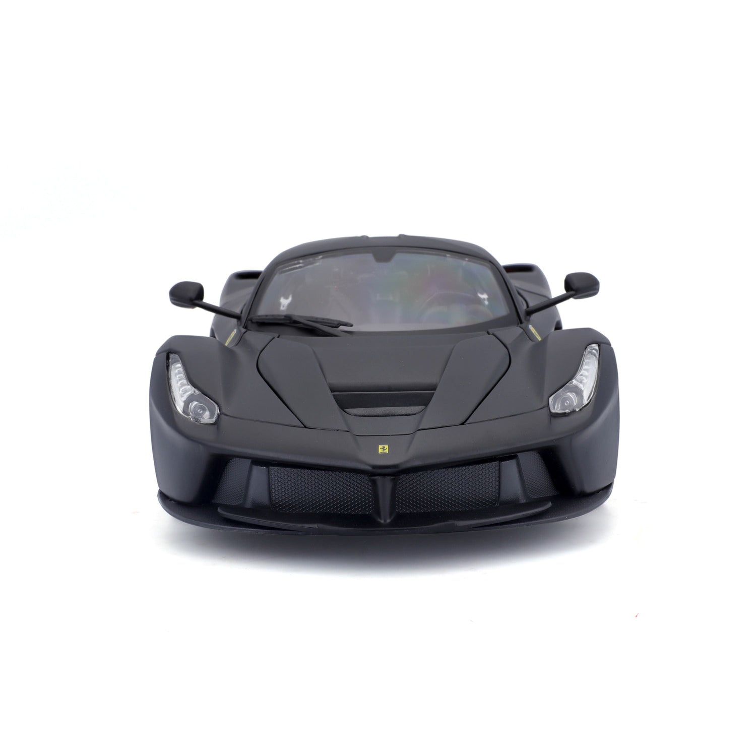 Bburago Ferrarin allekirjoitus Laferrari Black 1:18