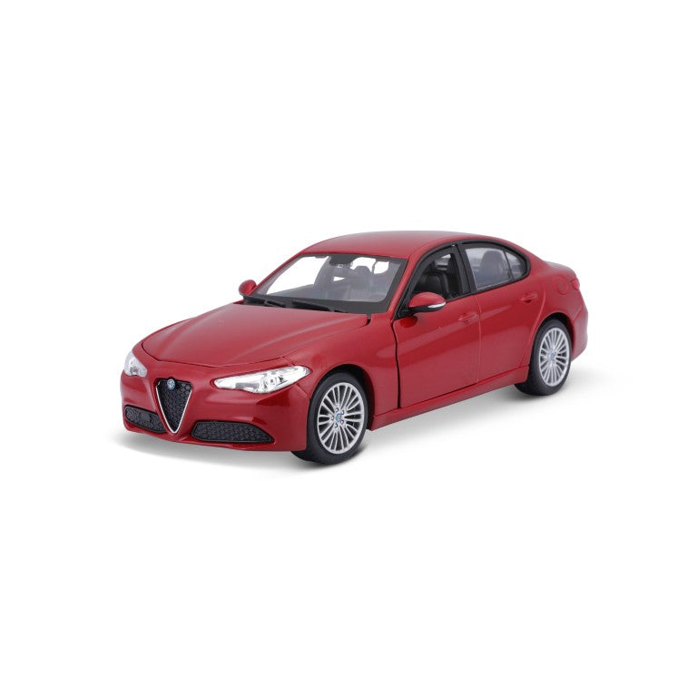 Bburago Alfa Romeo Giulia Rossa 2016 1:24