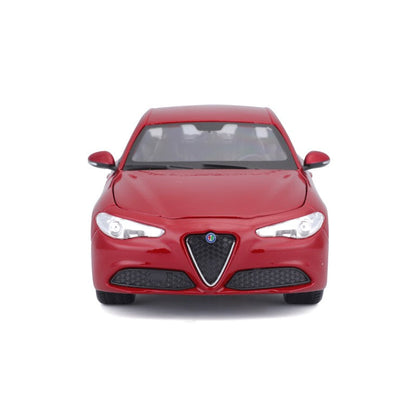 Bburago Alfa Romeo Giulia Red 2016 1:24