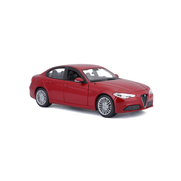 Bburago Alfa Romeo Giulia Red 2016 1:24