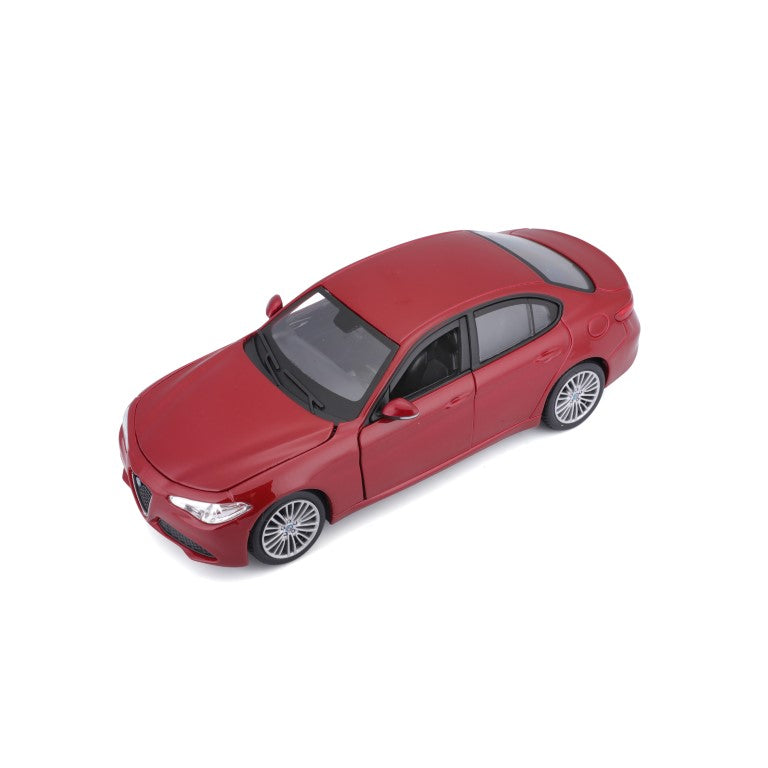 Bburago Alfa Romeo Giulia Red 2016 1:24