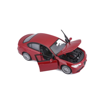 Bburago Alfa Romeo Giulia Red 2016 1:24