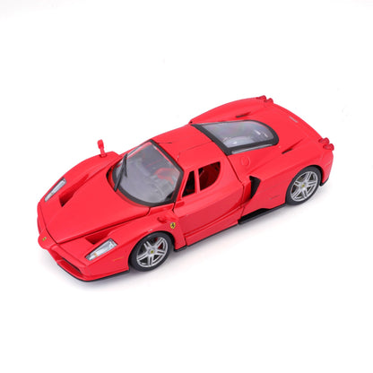 Bburago Ferrari R&amp;P - Enzo Ferrari Red 1:24