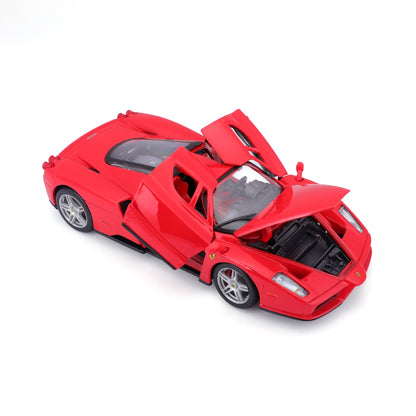 Bburago Ferrari R&amp;P - Enzo Ferrari Red 1:24