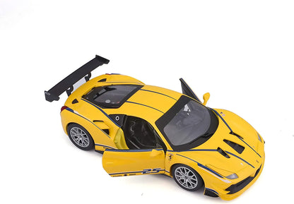 Bburago Ferrari Racing - Ferrari 488 Challenge Yellow 1:24