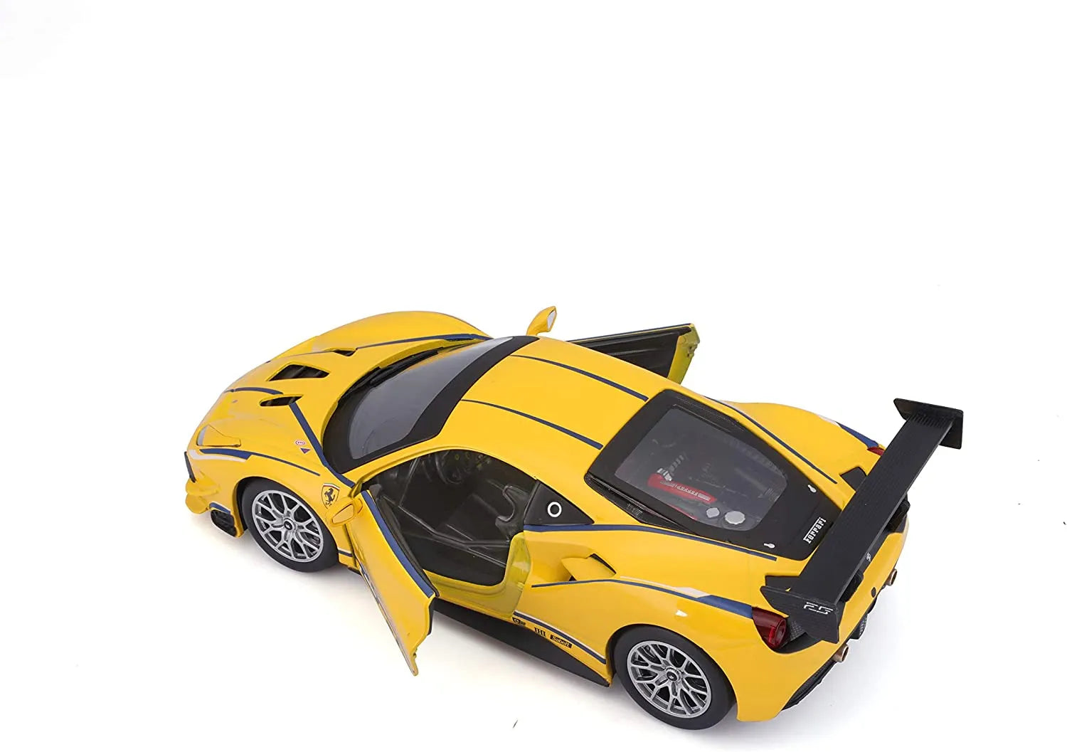 Bburago Ferrari Racing - Ferrari 488 Challenge Yellow 1:24