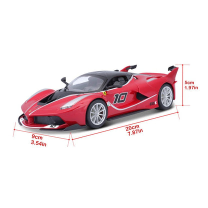 Bburago Ferrari Racing - Ferrari FXX K Red 1:24