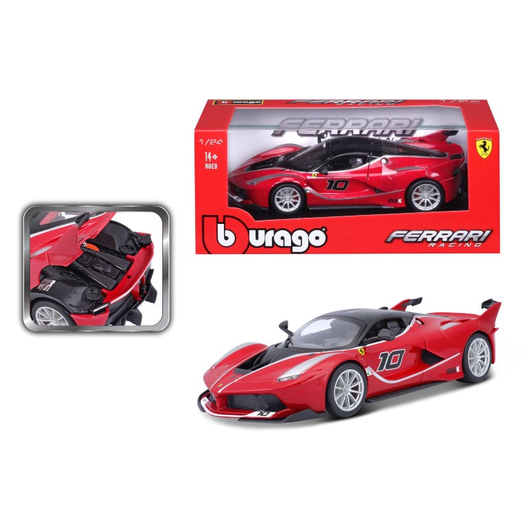 Bburago Ferrari Racing - Ferrari FXX K Red 1:24