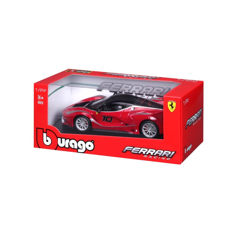 Bburago Ferrari Racing - Ferrari FXX K Red 1:24