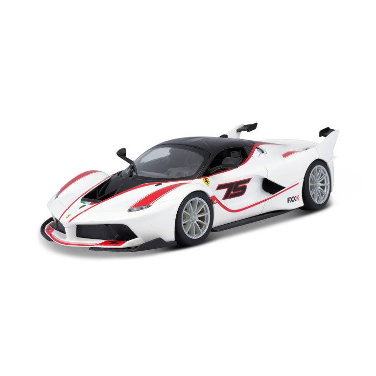 Bburago Ferrari Racing - Ferrari FXX K White 1:24