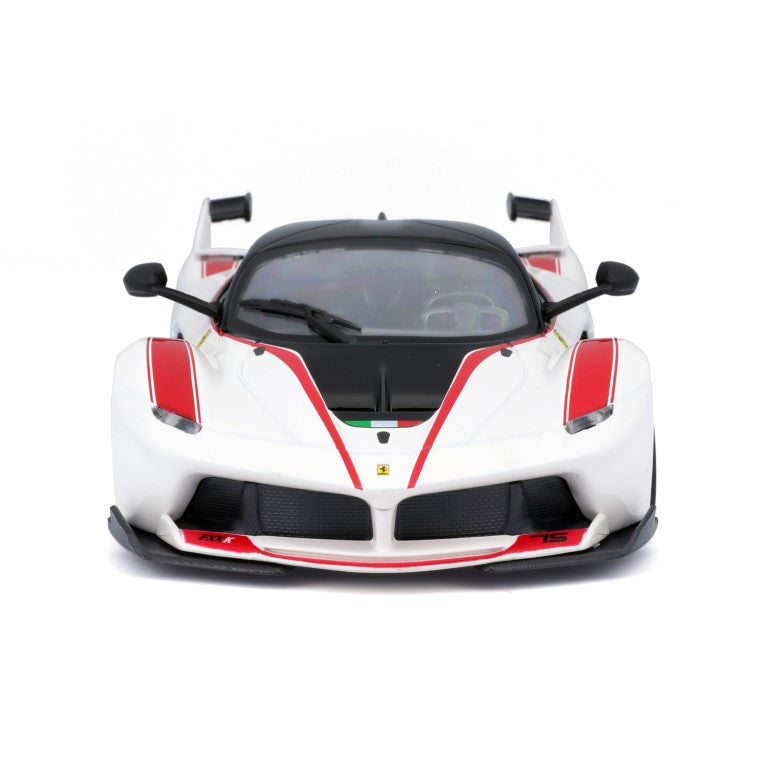 Bburago Ferrari Racing - Ferrari FXX K White 1:24