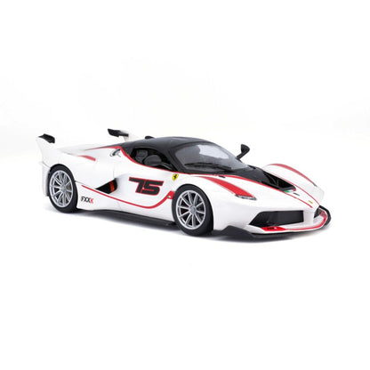 Bburago Ferrari Racing - Ferrari FXX K White 1:24