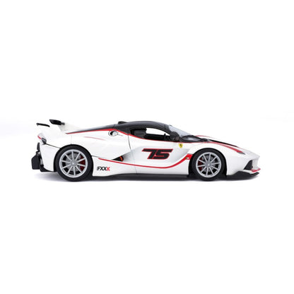 Bburago Ferrari Racing - Ferrari FXX K White 1:24