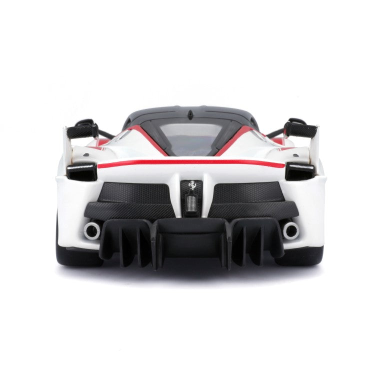 Bburago Ferrari Racing - Ferrari FXX K White 1:24