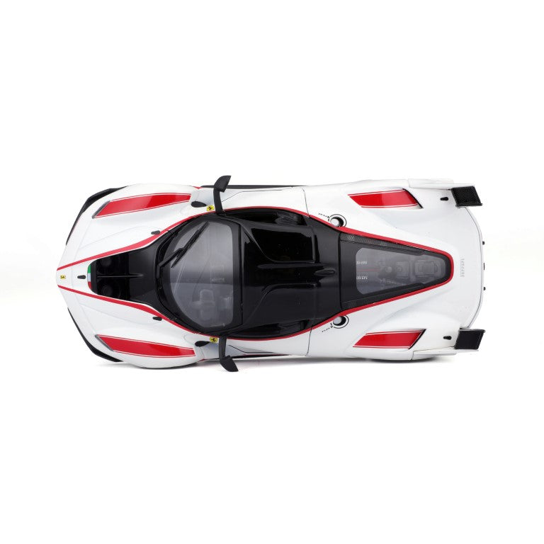 Bburago Ferrari Racing - Ferrari FXX K White 1:24