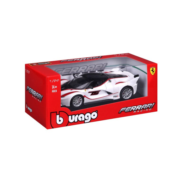 Bburago Ferrari Racing - Ferrari FXX K White 1:24