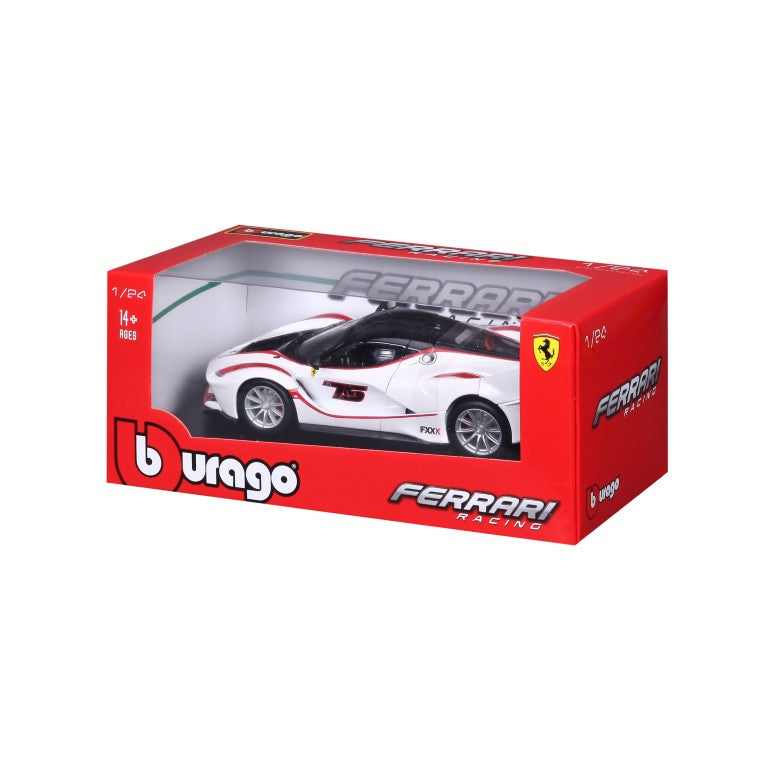 Bburago Ferrari Racing - Ferrari FXX K White 1:24