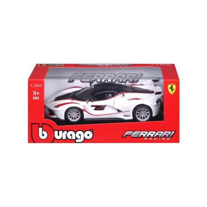 Bburago Ferrari Racing - Ferrari FXX K White 1:24