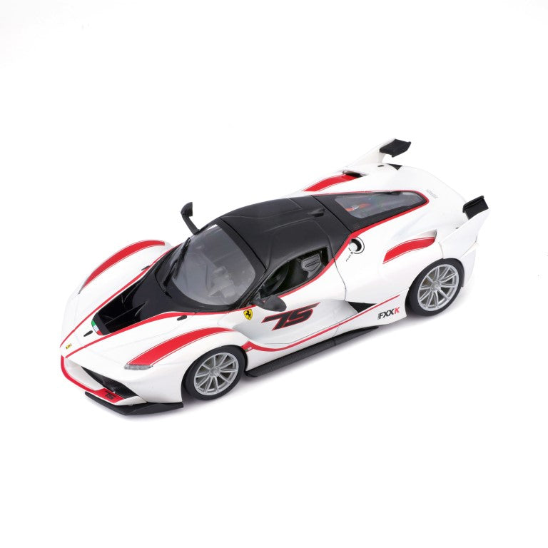 Bburago Ferrari Racing - Ferrari FXX K White 1:24