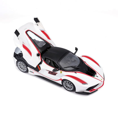 Bburago Ferrari Racing - Ferrari FXX K White 1:24