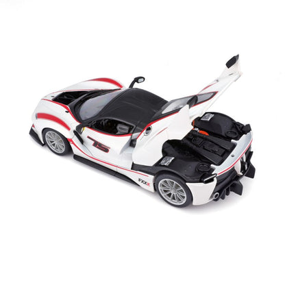 Bburago Ferrari Racing - Ferrari FXX K White 1:24