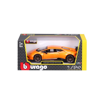 Bburago Lamborghini Huracan Performante Orange 1:24