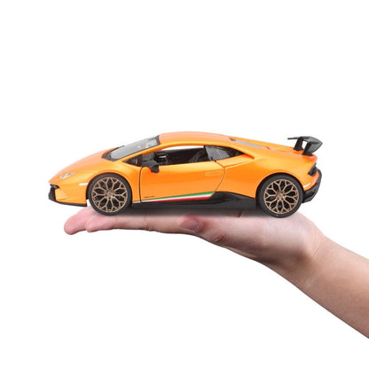 Bburago Lamborghini Huracan Performante Orange 1:24