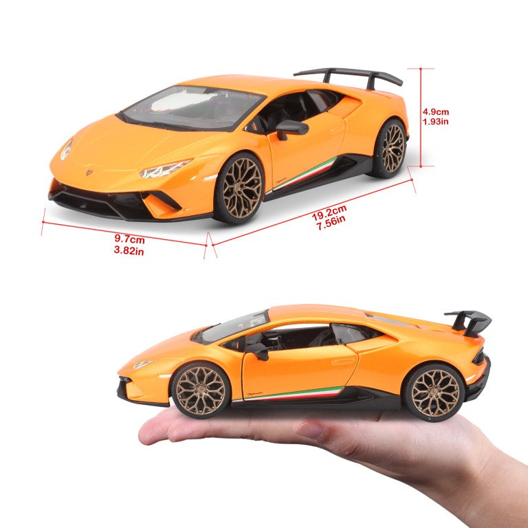 Bburago Lamborghini Huracan Performante Orange 1:24