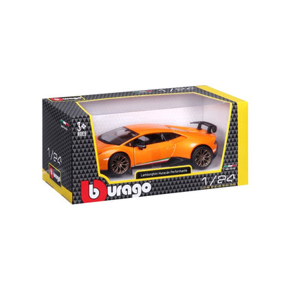 Bburago Lamborghini Huracan Performante Orange 1:24